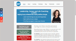 Desktop Screenshot of go-coaching.net